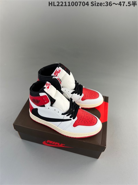women air jordan 1 shoes 2023-10-9-555